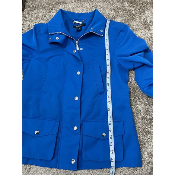 Brooks Brothers womens blue jacket size 4 - Picture 6 of 14